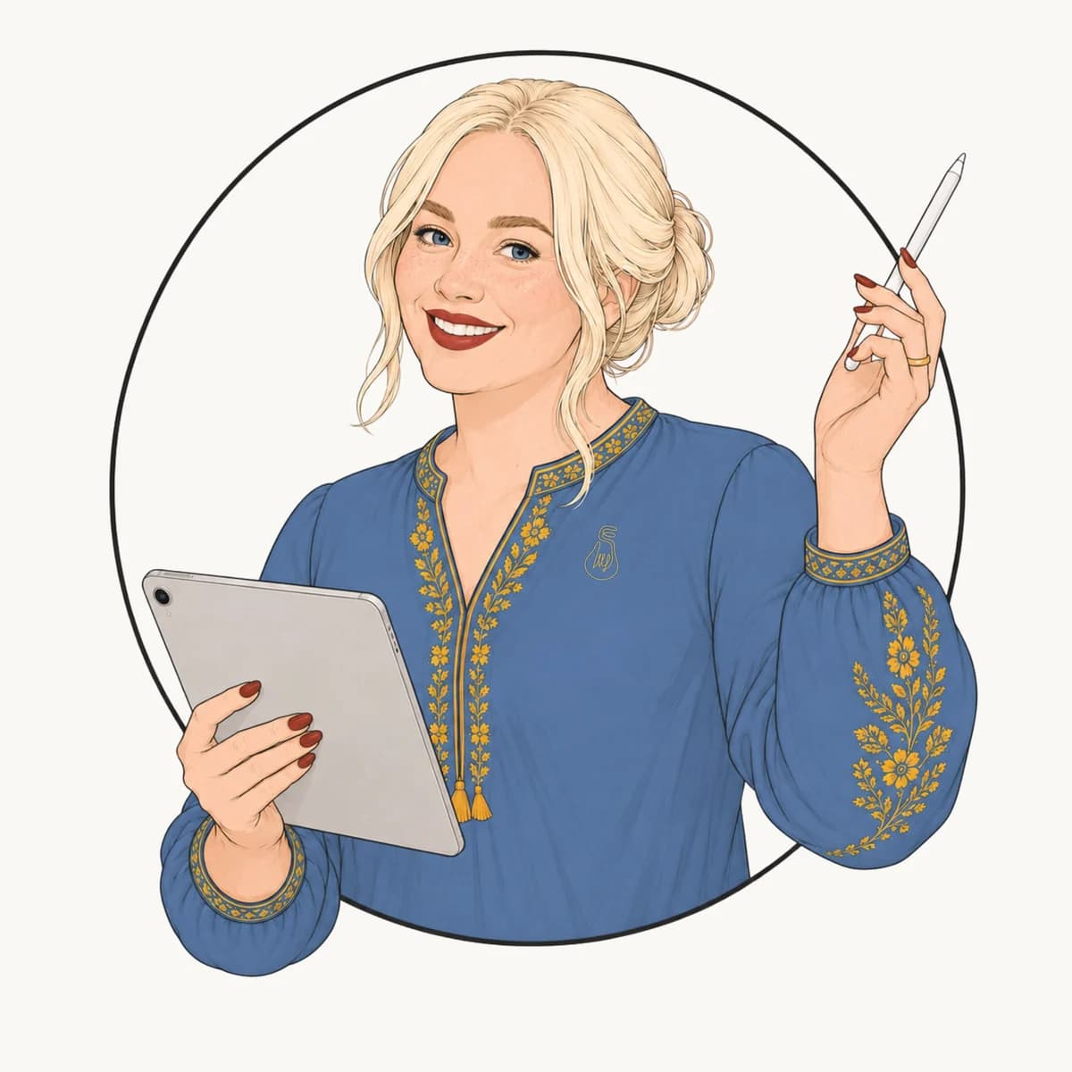 Anna, Your Creative Director