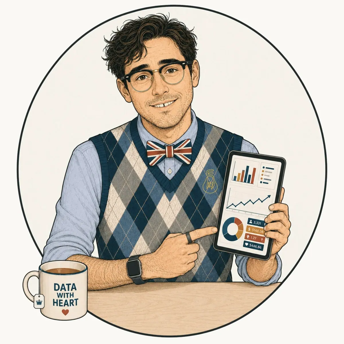Hugh, The Messaging Lab's Head of Growth